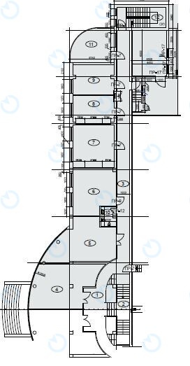 Аренда офиса 4000 м.кв 2 этаж Киевская, 1-Б - фото 28