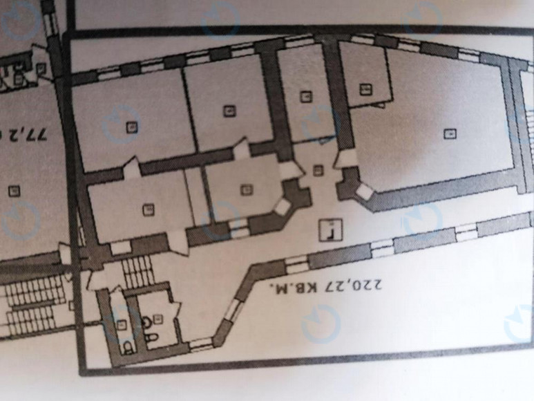 Оренда офісу 192 м.кв 2 поверх Ігорівська 1/8 - фото 14