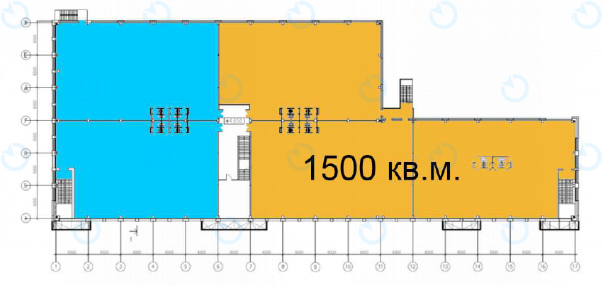 Оренда офісу 1500 м.кв 2 поверх IBC Capital Kiev B - фото 16