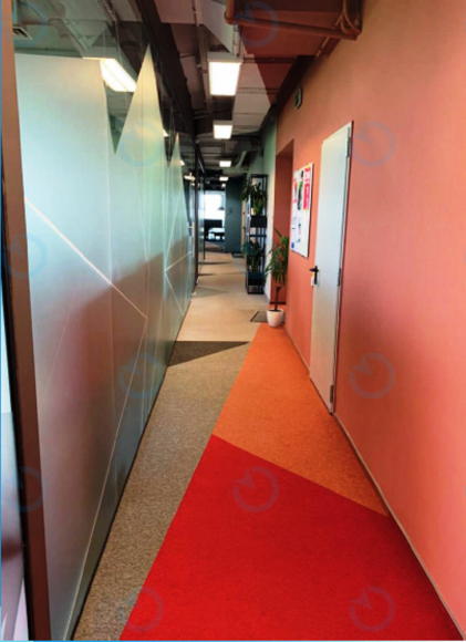 Аренда офиса 715 м.кв 9 этаж Лейпцигская 15 (III очередь) - фото 14