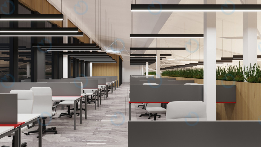 Оренда офісу 400 м.кв 1 поверх Lofti Panorama - фото 9