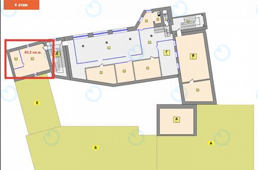 Оренда офісу 40 м.кв 4 поверх Ігорівська 1/8 - фото 4