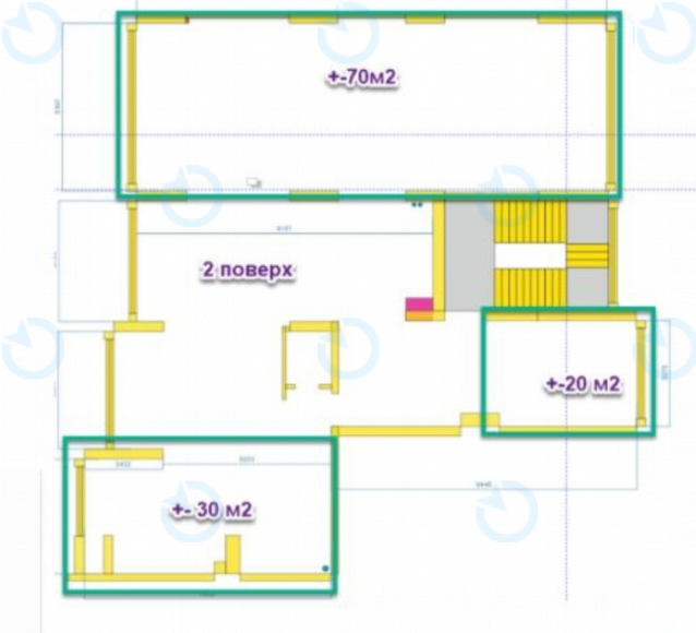Аренда офиса 100 м.кв 2 этаж Марины Цветаевой, 9