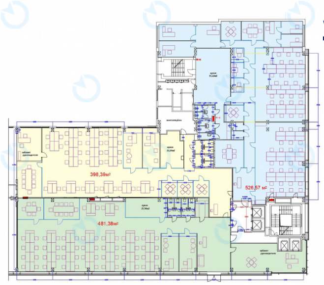 Оренда офісу 481 м.кв 2 поверх Інком (Compass FM) - фото 7