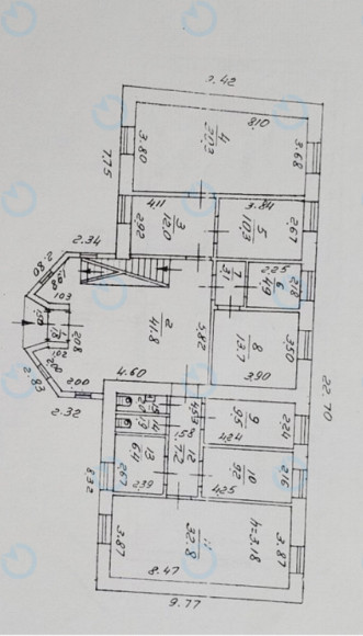 Оренда офісу 486 м.кв 3 поверх Льва Толстого, 3Б