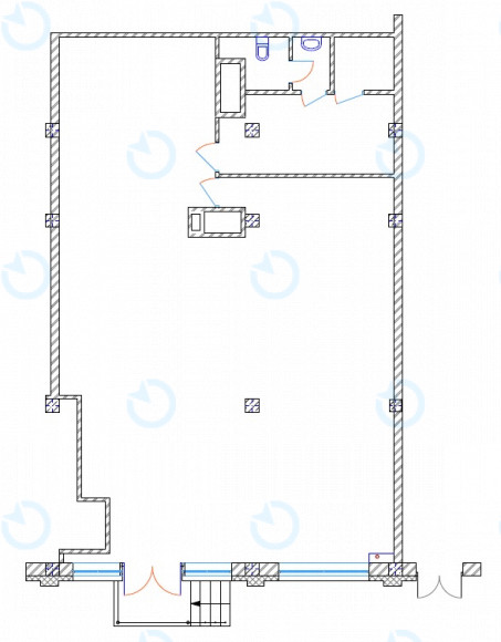 Оренда офісу 143 м.кв 1 поверх Булгаков - фото 15