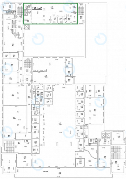 Оренда офісу 195 м.кв 4 поверх Хрещатик-Плаза - фото 8