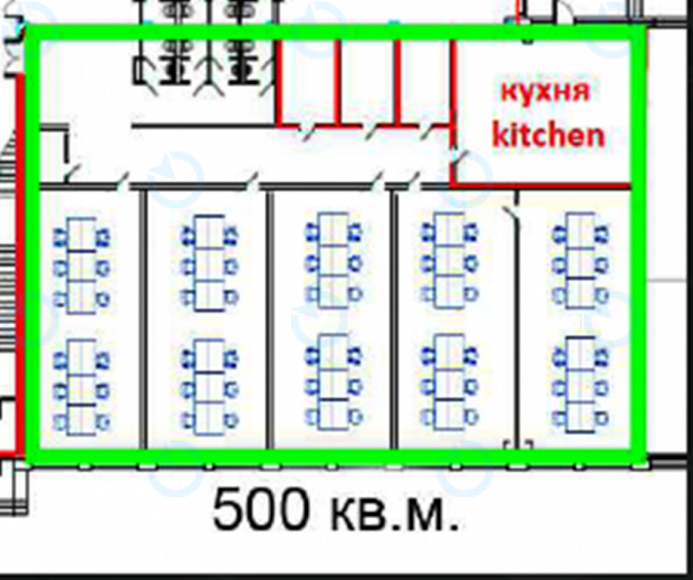 Оренда офісу 500 м.кв 1 поверх IBC Capital Kiev B - фото 7