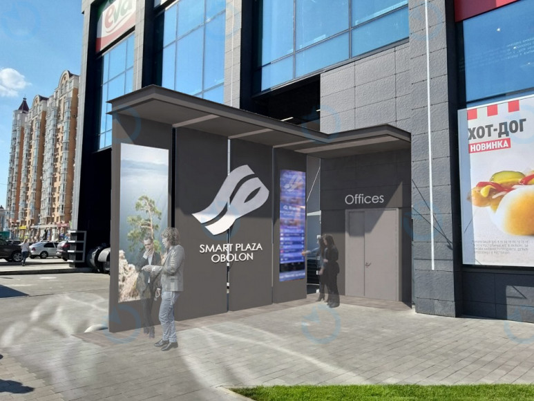 Оренда офісу 482 м.кв 2 поверх Smart Plaza Obolon - фото 5