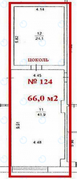 Оренда офісу 66 м.кв 0 поверх Кронос - фото 3