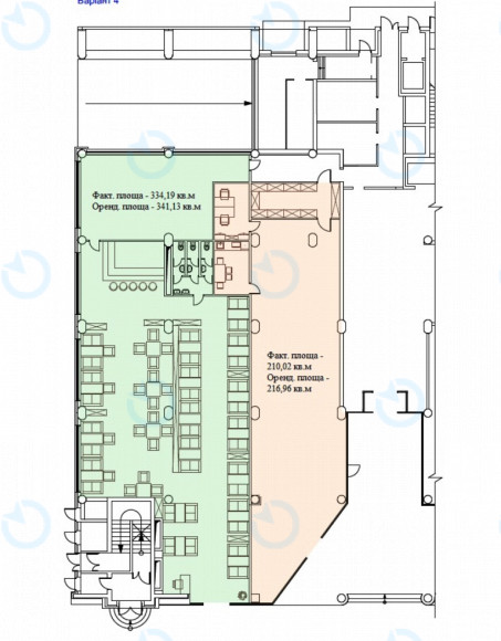 Оренда офісу 649 м.кв 1 поверх Євразія - фото 19