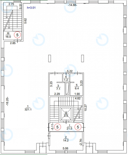 Продажа офиса 2520 м.кв 1-6 этаж Pixel Hub - фото 20