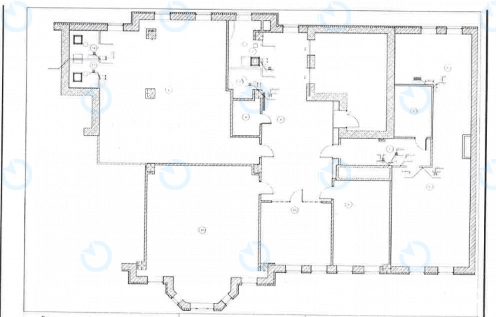 Аренда офиса 375 м.кв 4 этаж Владимирская 38 - фото 14