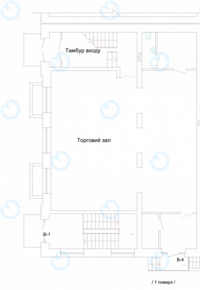 Оренда офісу 363 м.кв 1 поверх Борисоглібська, 2 - фото 4