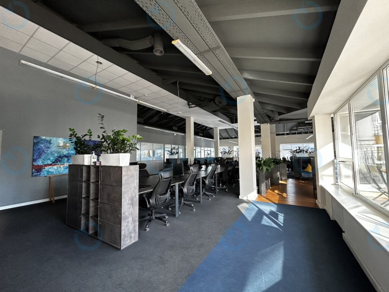 Оренда офісу 843 м.кв 5 поверх Європасаж - фото 2