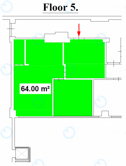Аренда офиса 110 м.кв 5 этаж Леонардо (I очередь) - фото 6