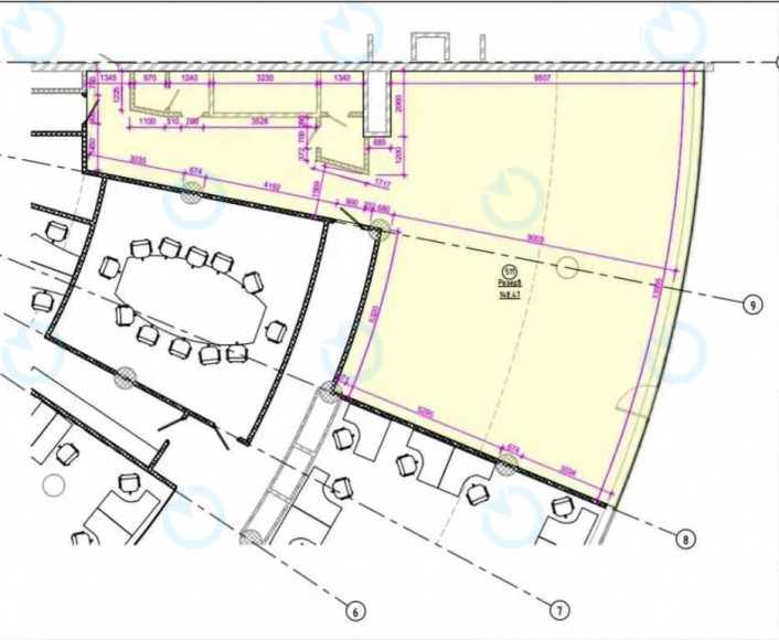 Оренда офісу 150 м.кв 5 поверх KOMOD - фото 6