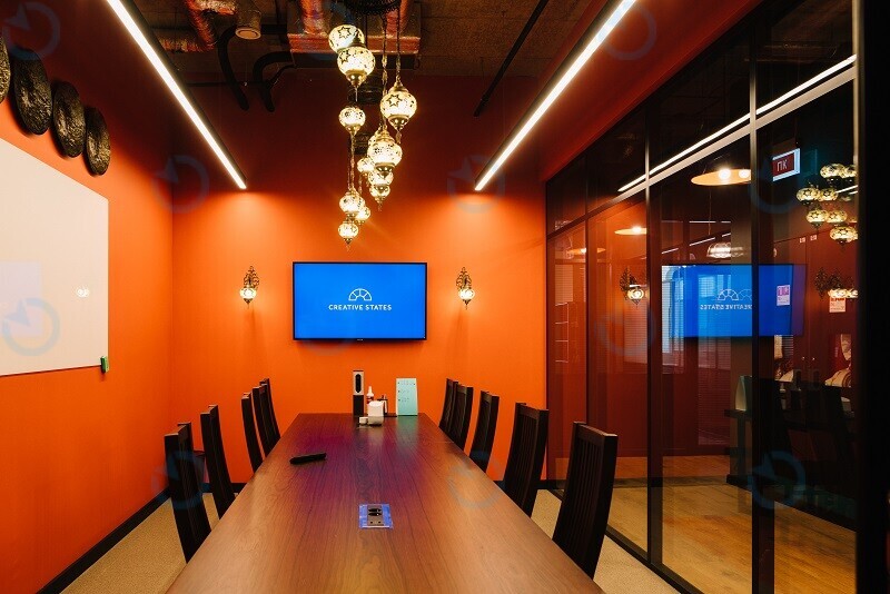 Переговорные комнаты