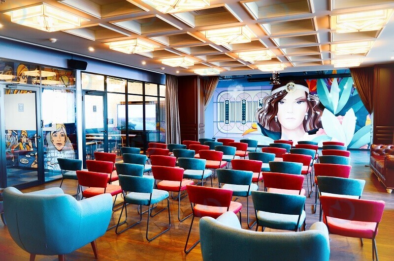 Зона презентаций